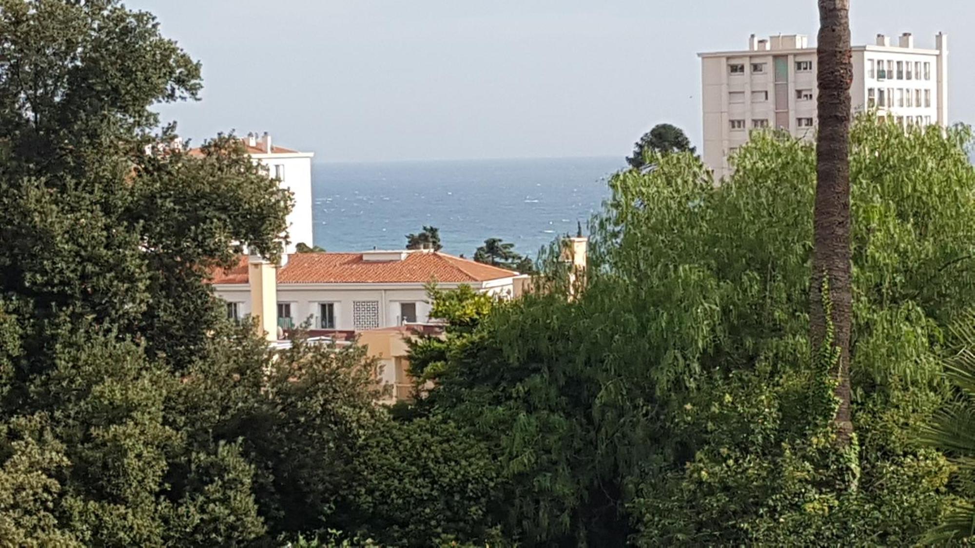 Les Palmiers A 700M De La Mer Nice Værelse billede